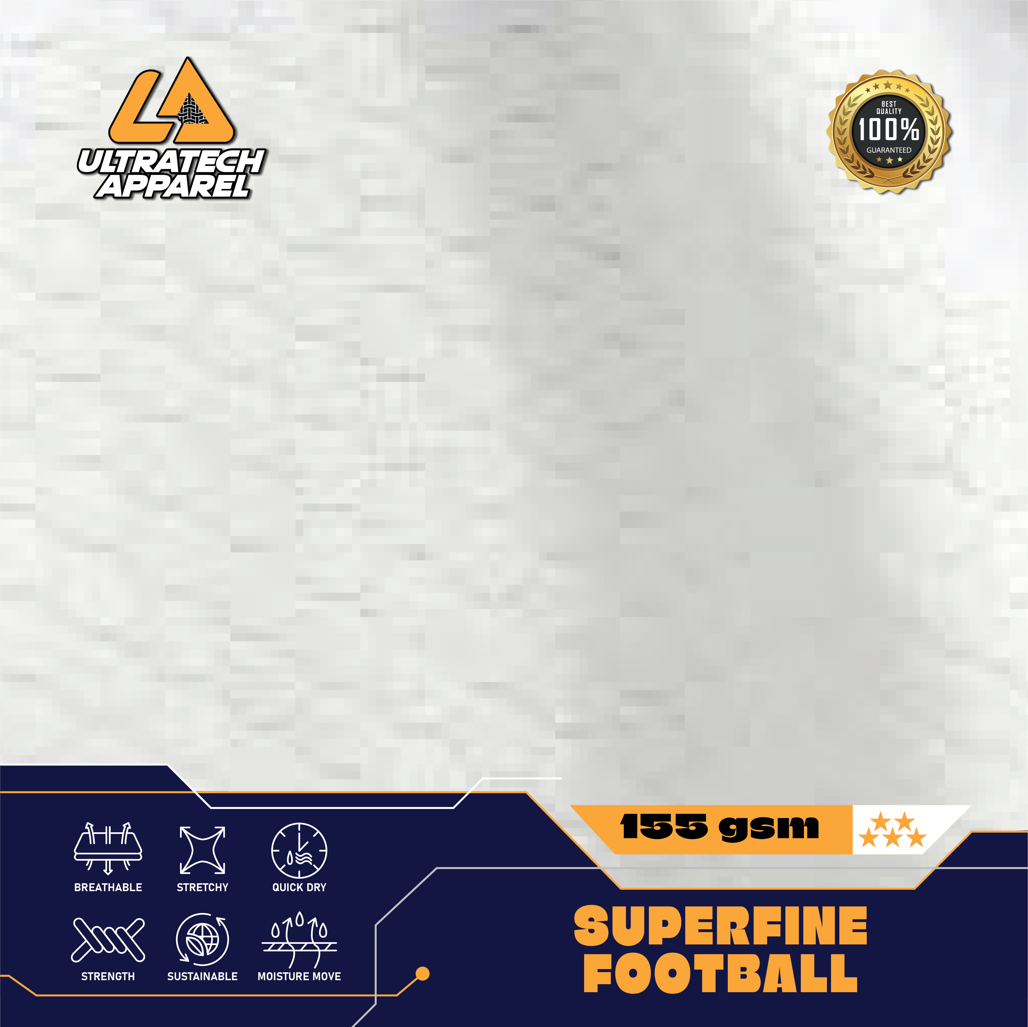 Superfine Football (155gsm)